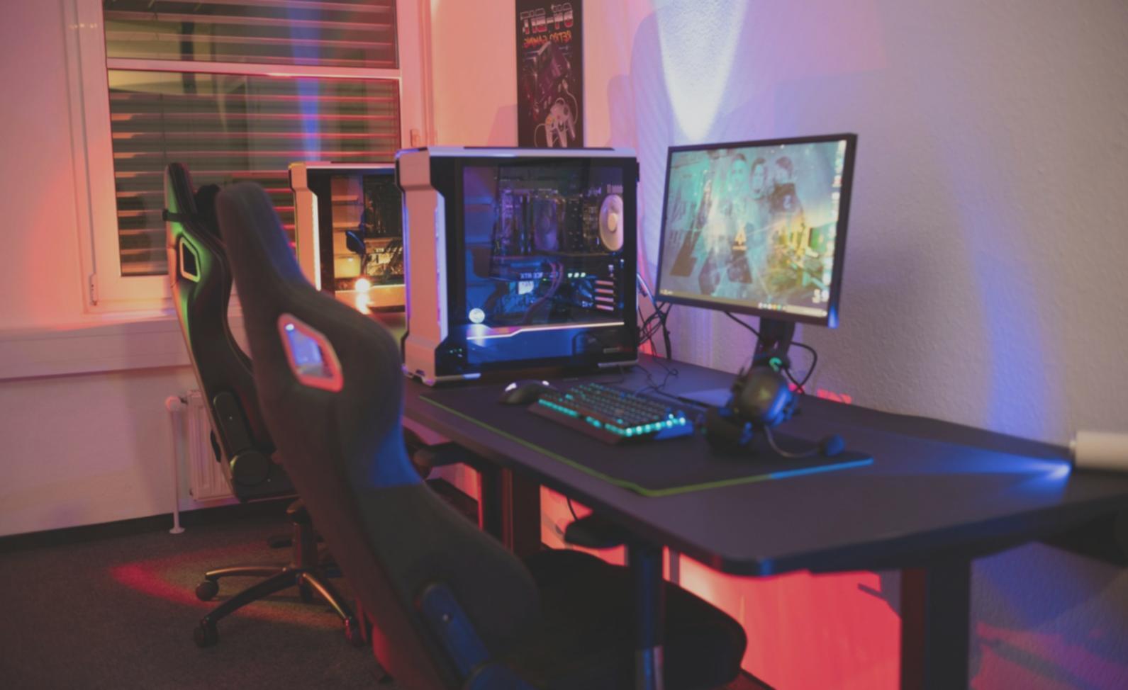 Interactive esports training environment with coaching setup